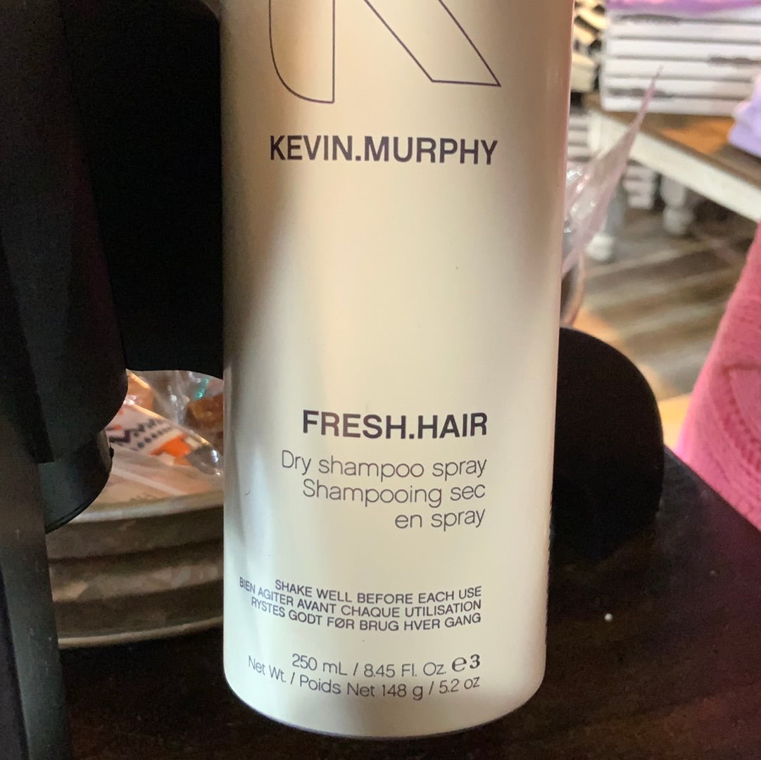 Fresh hair dry shampoo