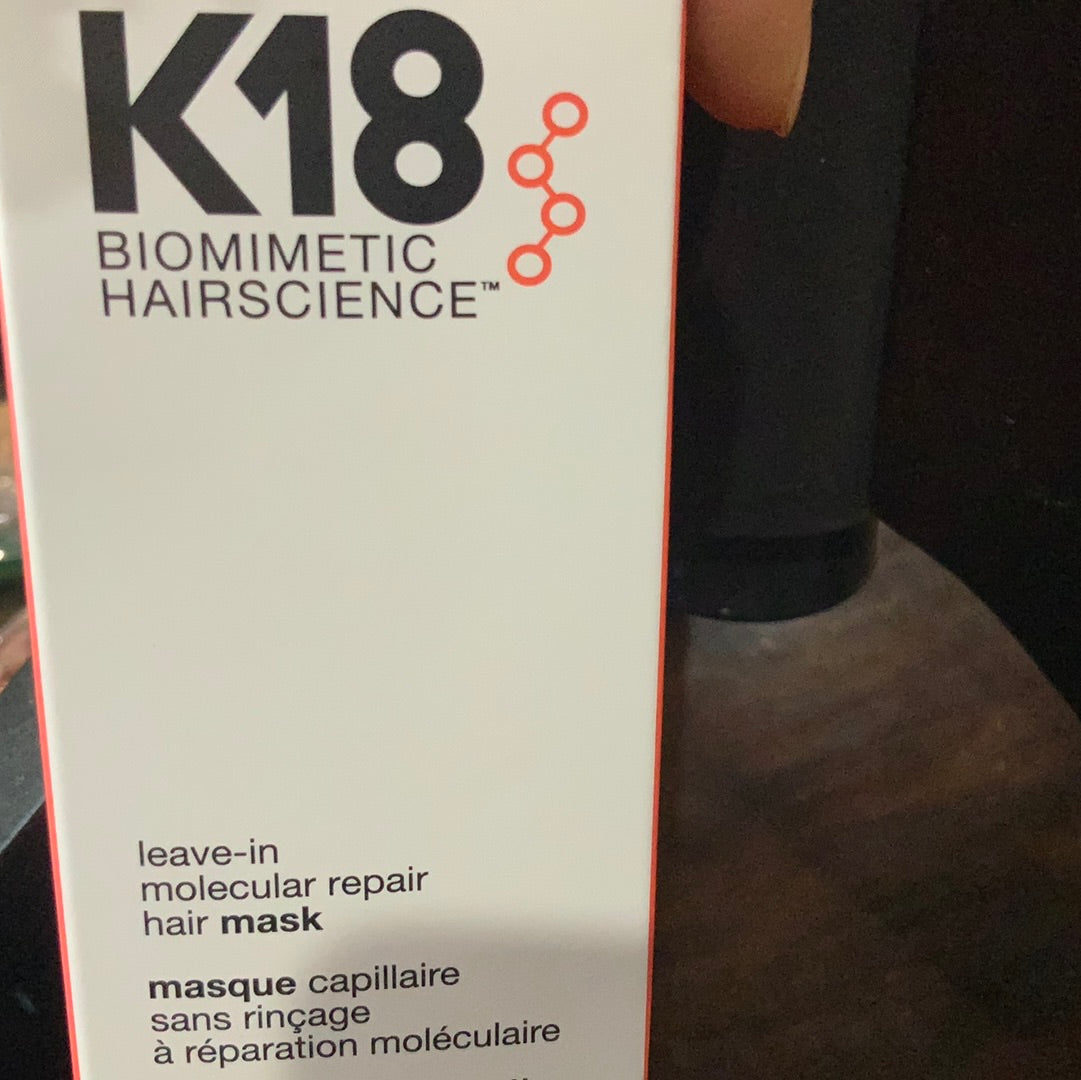K18 Leave in Molecular Mask