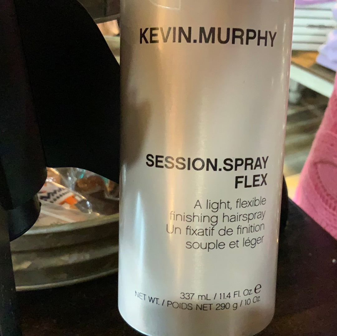 Session flex hairspray
